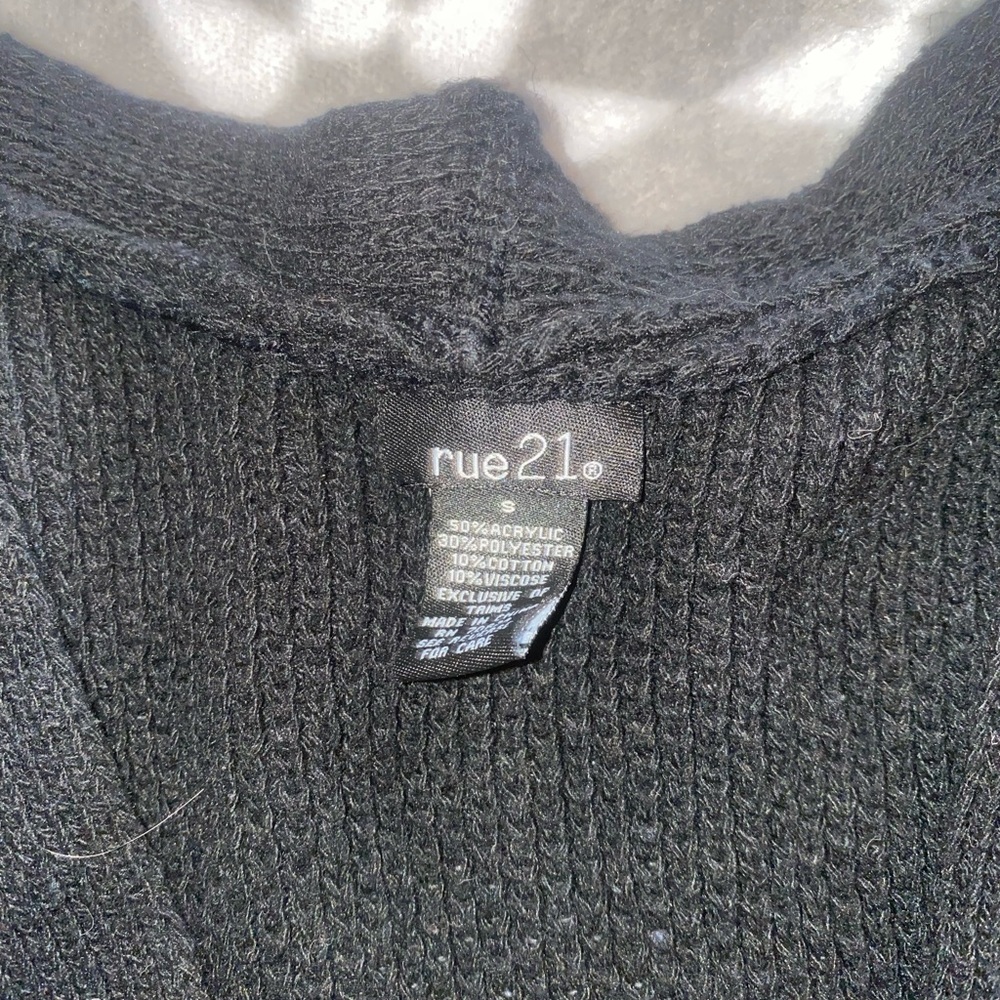 Black Cardigan - Picture 2 of 2